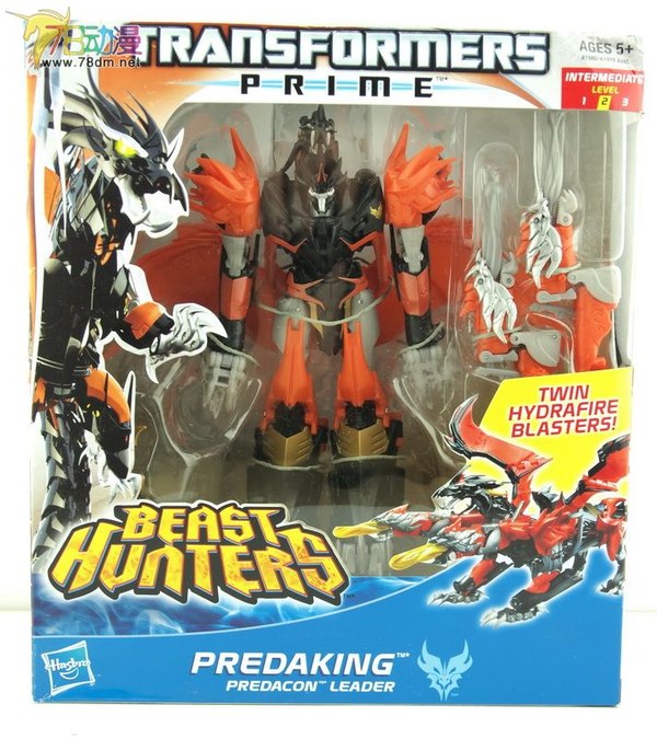 New Out Of Box Images Predaking Transformers Prime Beast Hunters Voyager Action Figure  (2 of 68)